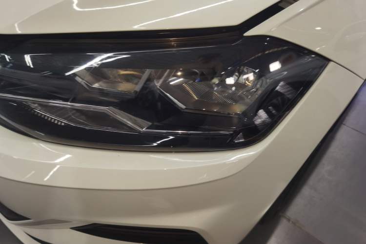 Used Volkswagen Polo 2021 Plus 1.5L Automatic Colorful Tech Edition Left Front Headlight