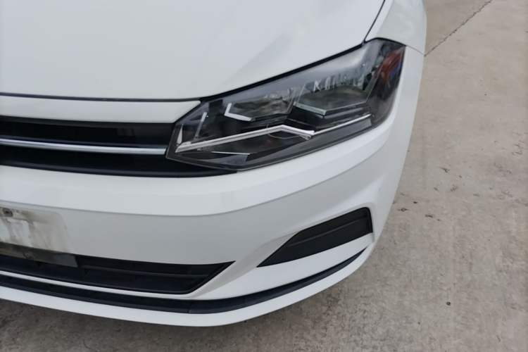 Used Volkswagen Polo 2021 Plus 1.5L Automatic Panoramic Enjoyment Edition Left Front Headlight