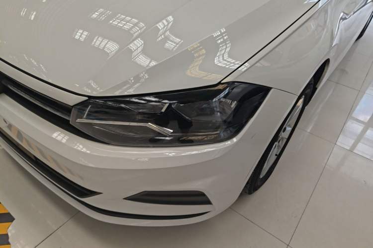 Used Volkswagen Polo 2021 Plus 1.5L Automatic Panoramic Enjoyment Edition Left Front Headlight