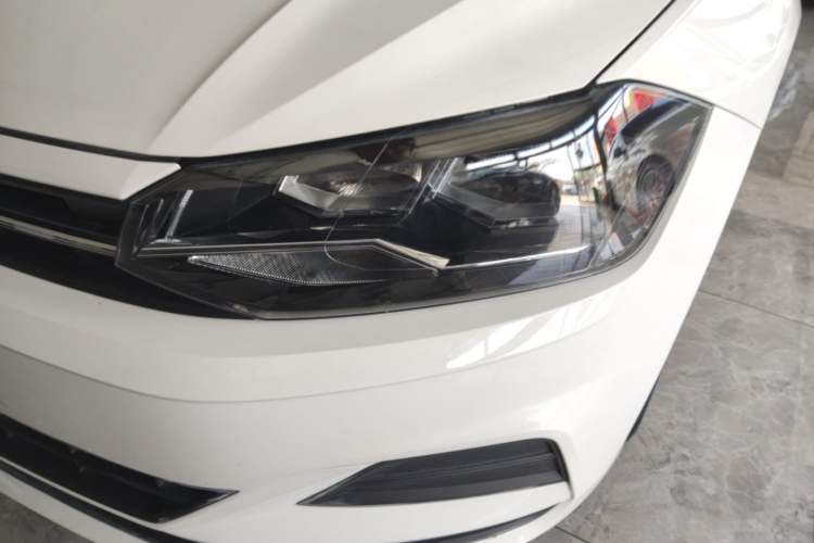 Used Volkswagen Polo 2021 Plus 1.5L Automatic Panoramic Enjoyment Edition Left Front Headlight
