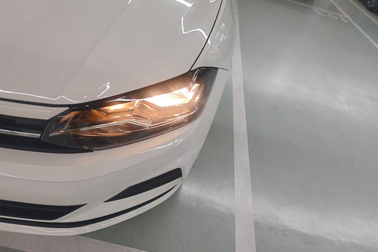 Used Volkswagen Polo 2021 Plus 1.5L Automatic Colorful Tech Edition Left Front Headlight