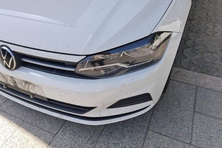 Used Volkswagen Polo 2021 Plus 1.5L Automatic Panoramic Enjoyment Edition Left Front Headlight