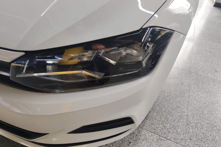 Used Volkswagen Polo 2021 Plus 1.5L Automatic Colorful Tech Edition Left Front Headlight