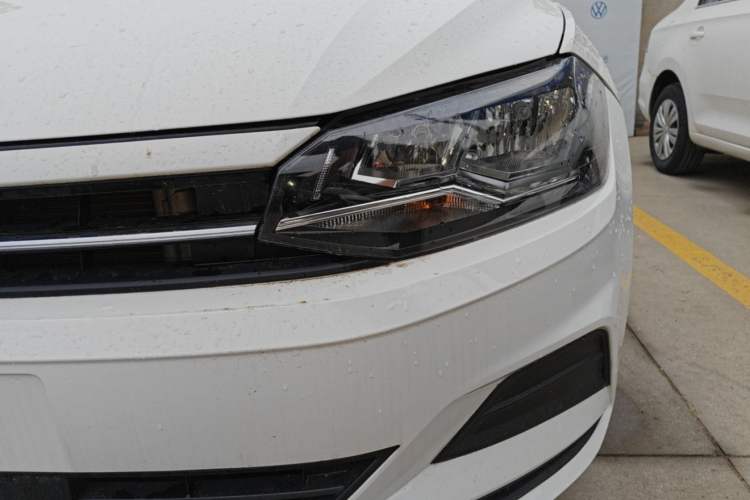 Used Volkswagen Polo 2021 Plus 1.5L Automatic Panoramic Enjoyment Edition Left Front Headlight