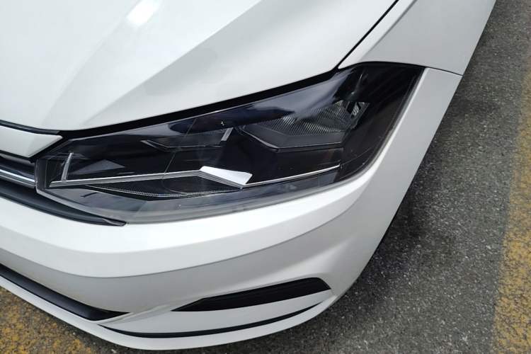 Used Volkswagen Polo 2021 Plus 1.5L Automatic Panoramic Enjoyment Edition Left Front Headlight