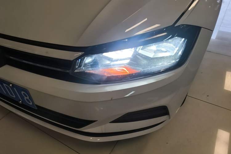 Used Volkswagen Polo 2021 Plus 1.5L Automatic Colorful Tech Edition Left Front Headlight