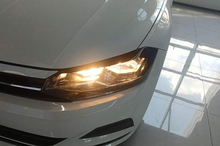 Used Volkswagen Polo 2021 Plus 1.5L Automatic Panoramic Enjoyment Edition Left Front Headlight