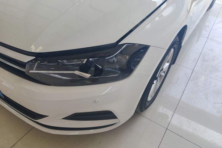 Used Volkswagen Polo 2021 Plus 1.5L Automatic Panoramic Enjoyment Edition Left Front Headlight