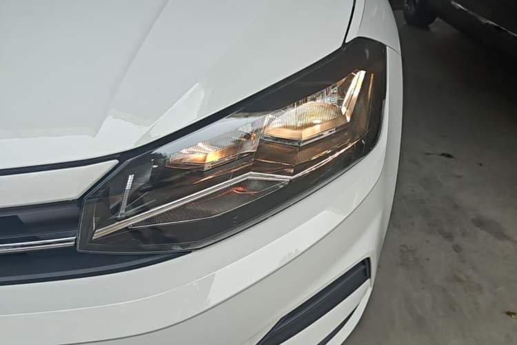 Used Volkswagen Polo 2021 Plus 1.5L Automatic Colorful Tech Edition Left Front Headlight