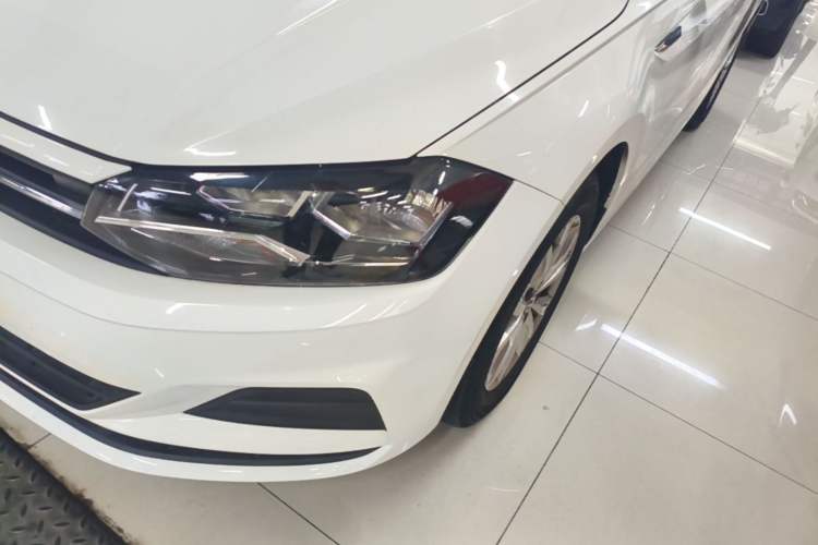 Used Volkswagen Polo 2021 Plus 1.5L Automatic Colorful Tech Edition Left Front Headlight