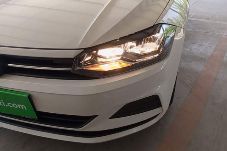 Used Volkswagen Polo 2021 Plus 1.5L Automatic Panoramic Enjoyment Edition Left Front Headlight