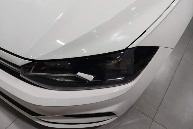 Used Volkswagen Polo 2021 Plus 1.5L Automatic Panoramic Enjoyment Edition Left Front Headlight
