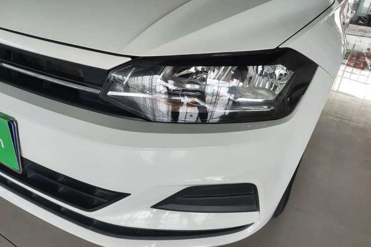 Used Volkswagen Polo 2021 Plus 1.5L Automatic Panoramic Enjoyment Edition Left Front Headlight