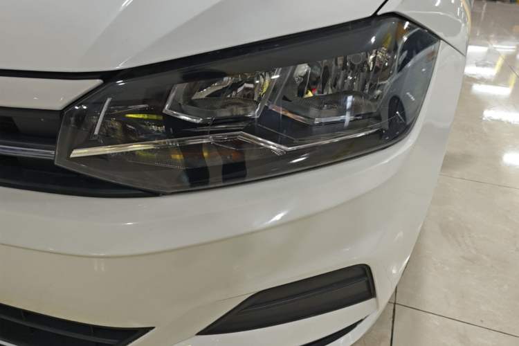 Used Volkswagen Polo 2021 Plus 1.5L Automatic Panoramic Enjoyment Edition Left Front Headlight