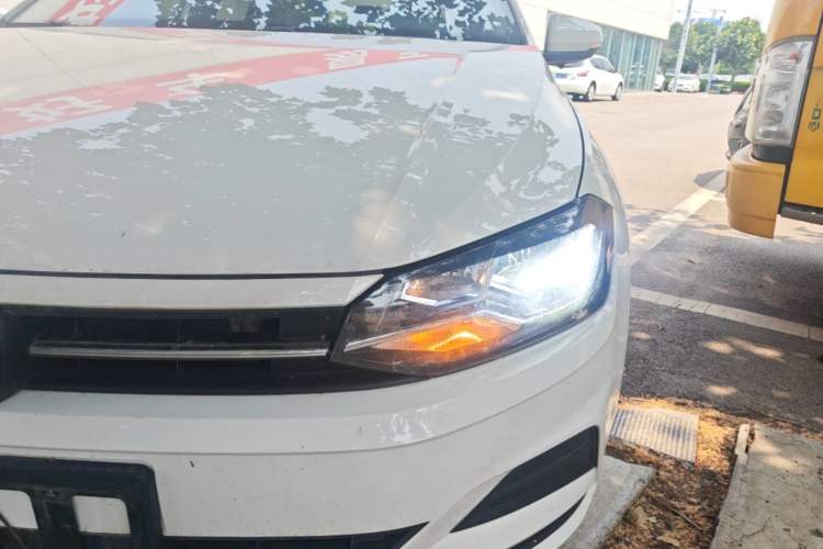 Used Volkswagen Polo 2021 Plus 1.5L Automatic Colorful Tech Edition Left Front Headlight
