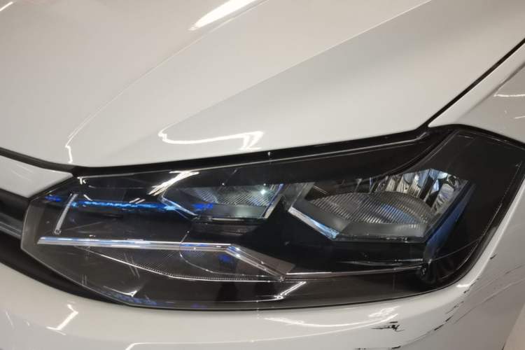 Used Volkswagen Polo 2021 Plus 1.5L Automatic Colorful Tech Edition Left Front Headlight