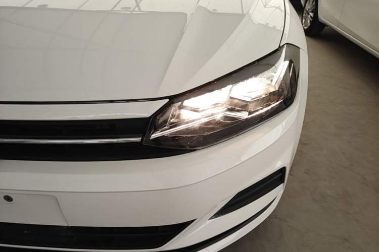 Used Volkswagen Polo 2021 Plus 1.5L Automatic Colorful Tech Edition Left Front Headlight