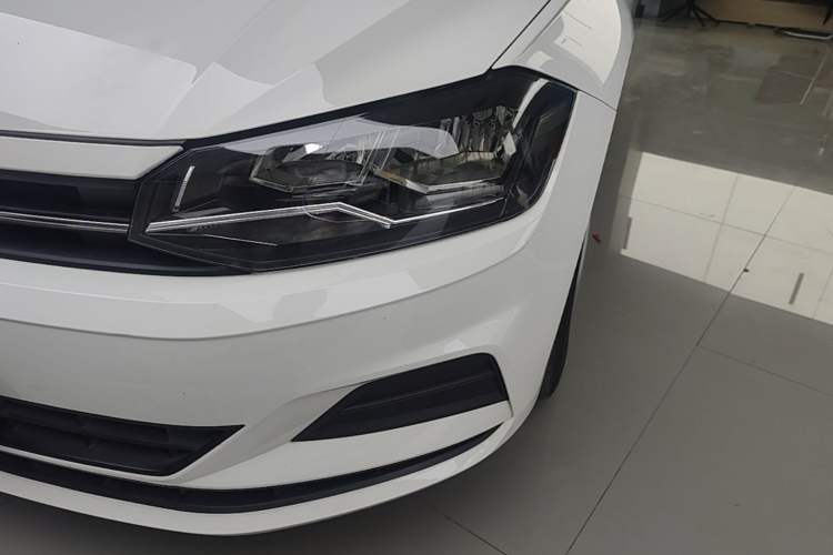 Used Volkswagen Polo 2021 Plus 1.5L Automatic Panoramic Enjoyment Edition Left Front Headlight