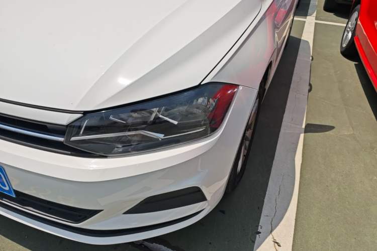 Used Volkswagen Polo 2021 Plus 1.5L Automatic Panoramic Enjoyment Edition Left Front Headlight