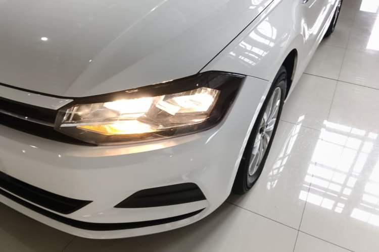 Used Volkswagen Polo 2021 Plus 1.5L Automatic Colorful Tech Edition Left Front Headlight