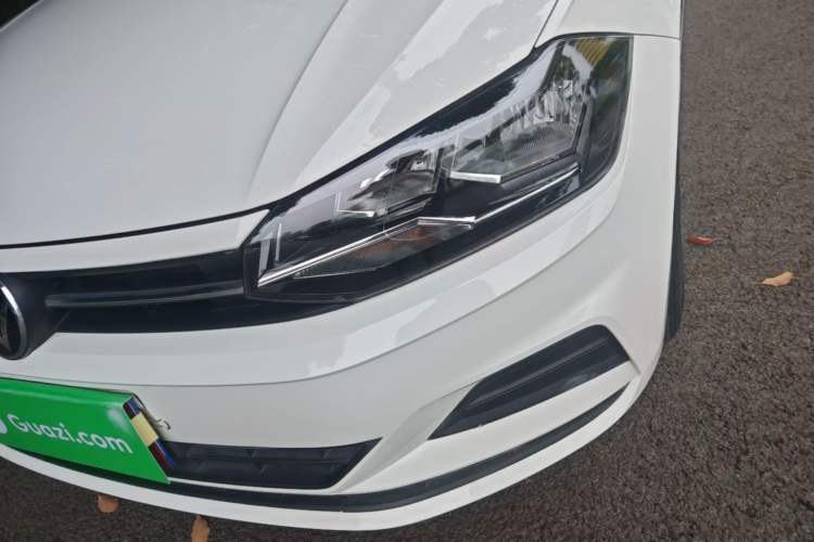 Used Volkswagen Polo 2021 Plus 1.5L Automatic Panoramic Enjoyment Edition Left Front Headlight