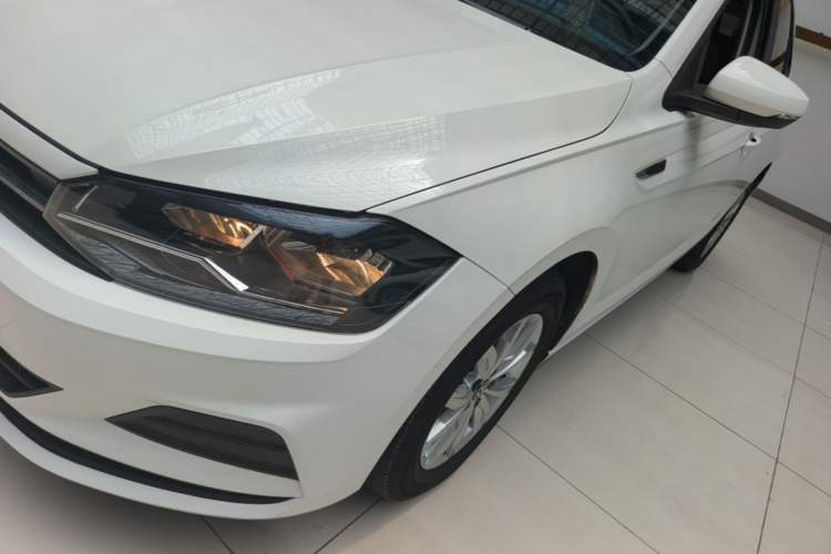 Used Volkswagen Polo 2021 Plus 1.5L Automatic Colorful Tech Edition Left Front Headlight