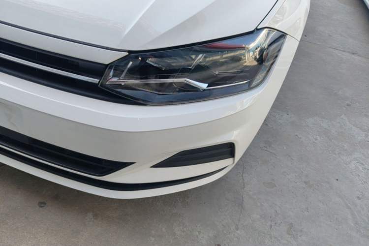 Used Volkswagen Polo 2021 Plus 1.5L Automatic Colorful Tech Edition Left Front Headlight
