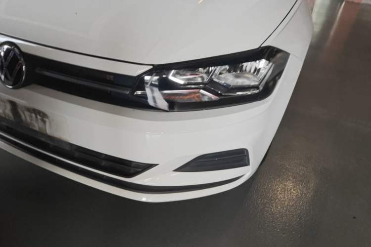 Used Volkswagen Polo 2021 Plus 1.5L Automatic Panoramic Enjoyment Edition Left Front Headlight