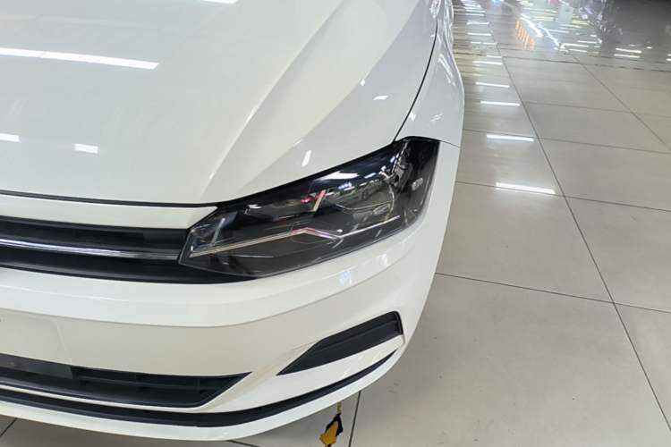 Used Volkswagen Polo 2021 Plus 1.5L Automatic Panoramic Enjoyment Edition Left Front Headlight