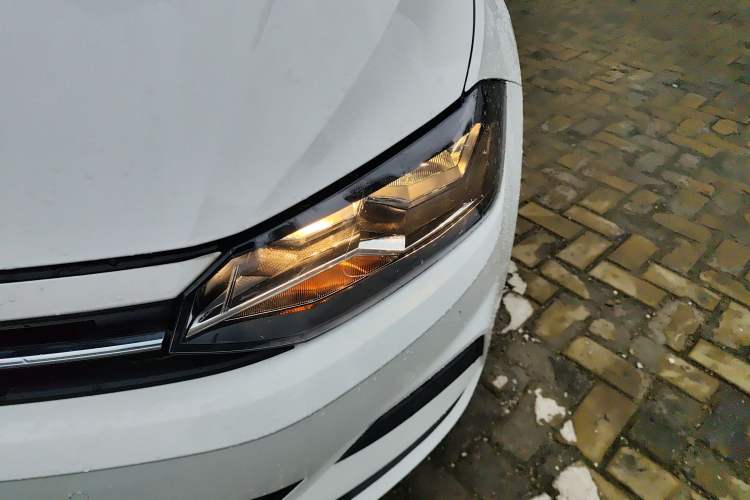 Used Volkswagen Polo 2021 Plus 1.5L Automatic Panoramic Enjoyment Edition Left Front Headlight