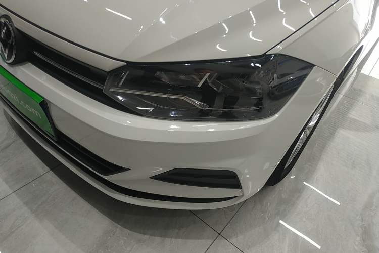 Used Volkswagen Polo 2021 Plus 1.5L Automatic Colorful Tech Edition Left Front Headlight