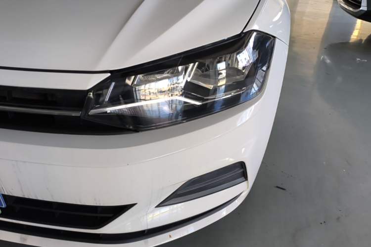 Used Volkswagen Polo 2021 Plus 1.5L Automatic Colorful Tech Edition Left Front Headlight