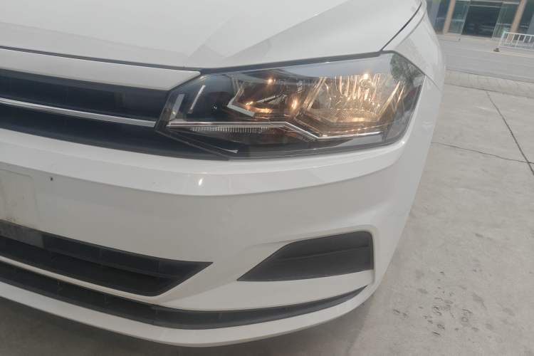 Used Volkswagen Polo 2021 Plus 1.5L Automatic Panoramic Enjoyment Edition Left Front Headlight