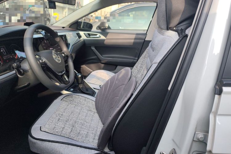 Used Volkswagen Polo 2021 Plus 1.5L Automatic Colorful Tech Edition Left Front Seat