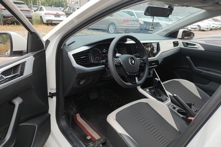 Used Volkswagen Polo 2021 Plus 1.5L Automatic Colorful Tech Edition Left Front Seat