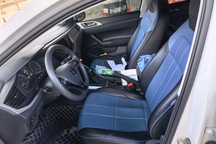 Used Volkswagen Polo 2021 Plus 1.5L Automatic Panoramic Enjoyment Edition Left Front Seat