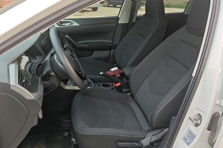 Used Volkswagen Polo 2021 Plus 1.5L Automatic Panoramic Enjoyment Edition Left Front Seat