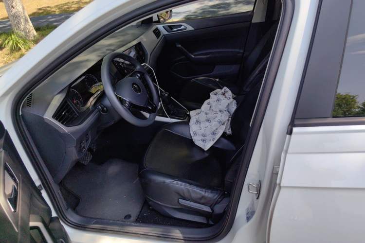 Used Volkswagen Polo 2021 Plus 1.5L Automatic Panoramic Enjoyment Edition Left Front Seat