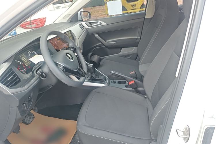 Used Volkswagen Polo 2021 Plus 1.5L Automatic Panoramic Enjoyment Edition Left Front Seat
