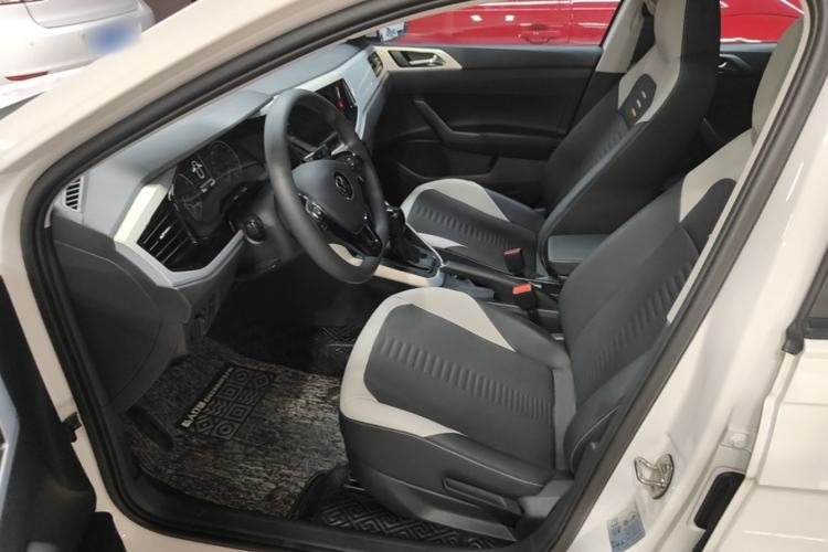 Used Volkswagen Polo 2021 Plus 1.5L Automatic Colorful Tech Edition Left Front Seat