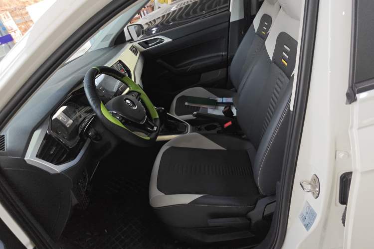 Used Volkswagen Polo 2021 Plus 1.5L Automatic Colorful Tech Edition Left Front Seat