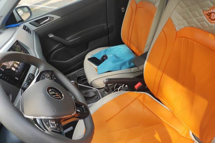 Used Volkswagen Polo 2021 Plus 1.5L Automatic Panoramic Enjoyment Edition Left Front Seat