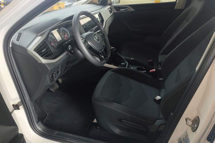Used Volkswagen Polo 2021 Plus 1.5L Automatic Panoramic Enjoyment Edition Left Front Seat