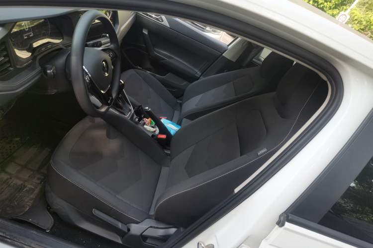 Used Volkswagen Polo 2021 Plus 1.5L Automatic Panoramic Enjoyment Edition Left Front Seat