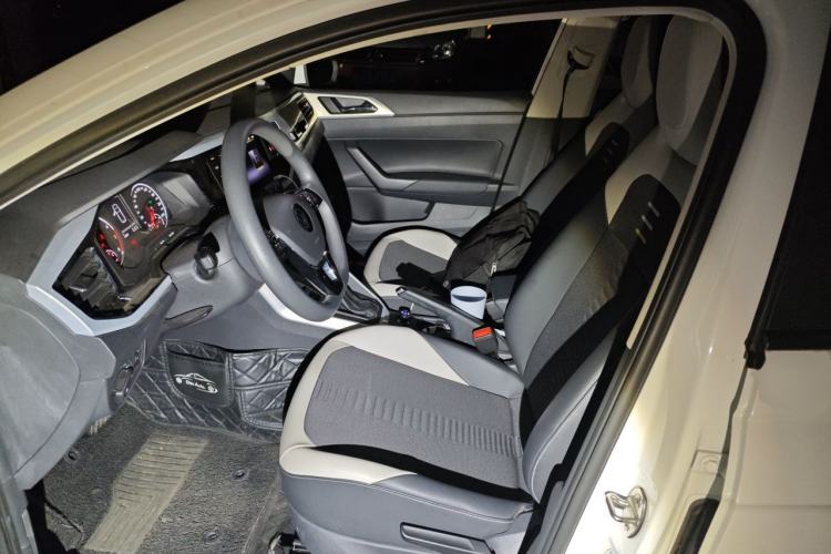 Used Volkswagen Polo 2021 Plus 1.5L Automatic Colorful Tech Edition Left Front Seat