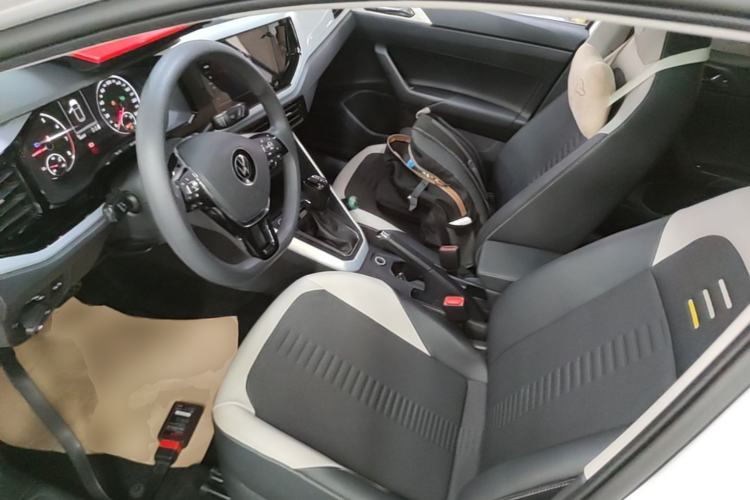 Used Volkswagen Polo 2021 Plus 1.5L Automatic Colorful Tech Edition Left Front Seat