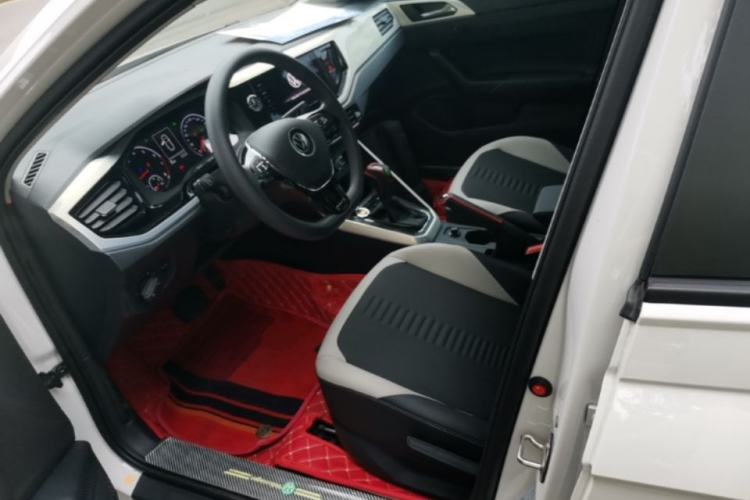 Used Volkswagen Polo 2021 Plus 1.5L Automatic Colorful Tech Edition Left Front Seat