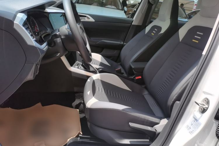 Used Volkswagen Polo 2021 Plus 1.5L Automatic Colorful Tech Edition Left Front Seat