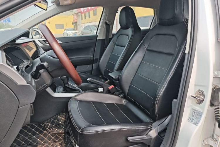 Used Volkswagen Polo 2021 Plus 1.5L Automatic Panoramic Enjoyment Edition Left Front Seat
