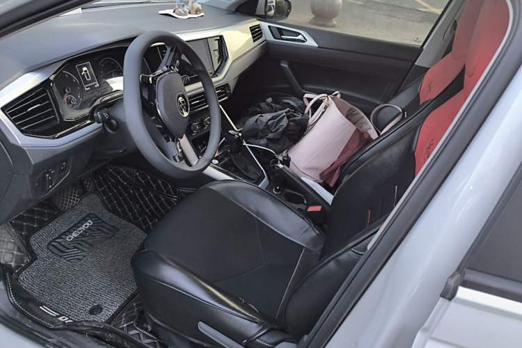 Used Volkswagen Polo 2021 Plus 1.5L Automatic Colorful Tech Edition Left Front Seat